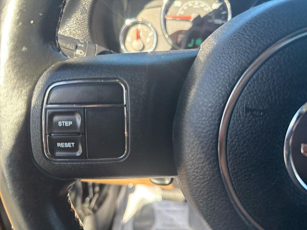 used 2012 Jeep Wrangler car, priced at $14,000