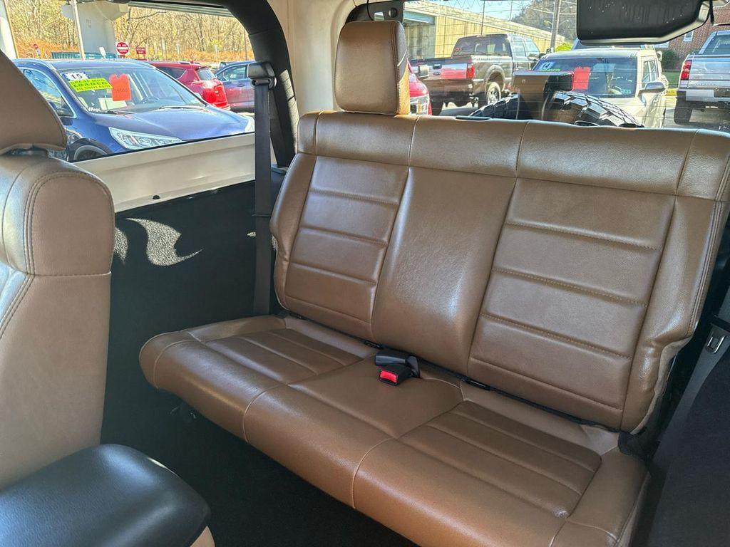 used 2012 Jeep Wrangler car, priced at $14,000