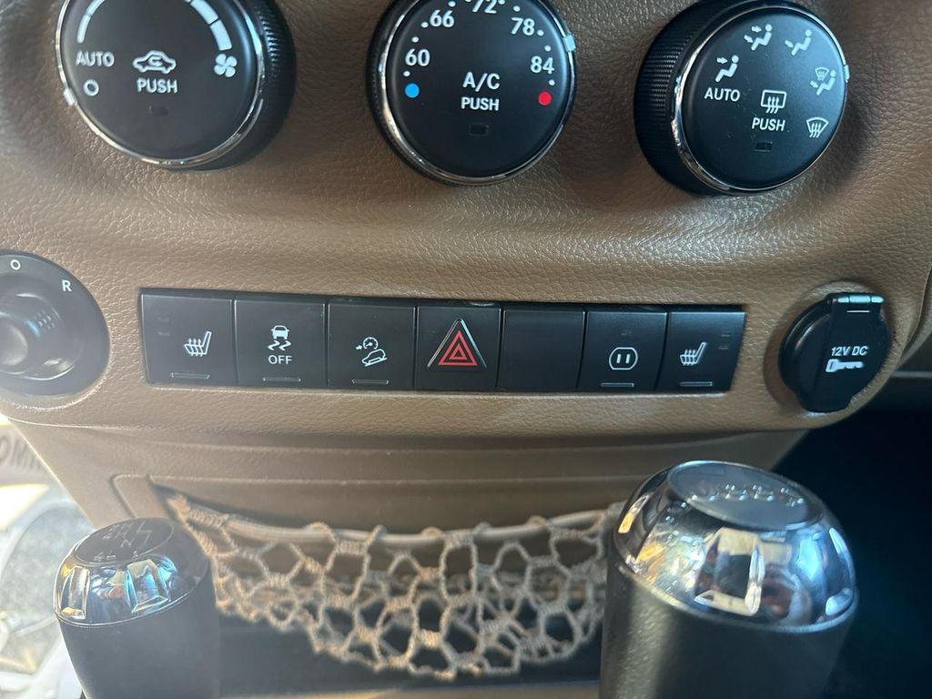 used 2012 Jeep Wrangler car, priced at $14,000