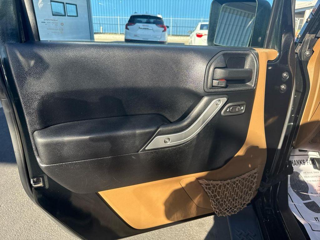 used 2012 Jeep Wrangler car, priced at $14,000