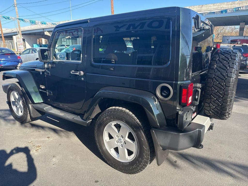 used 2012 Jeep Wrangler car, priced at $14,000