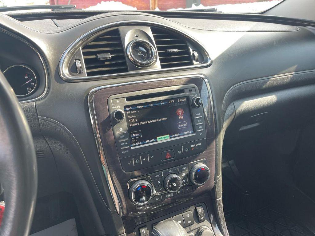 used 2017 Buick Enclave car, priced at $11,995
