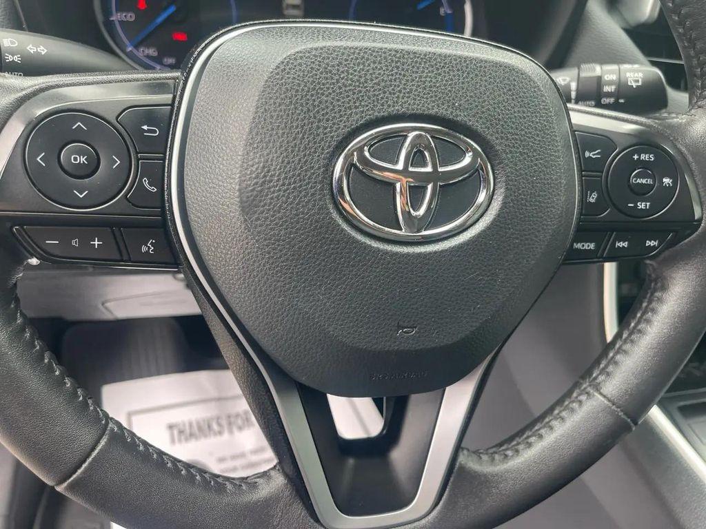 used 2024 Toyota RAV4 Hybrid car, priced at $28,500