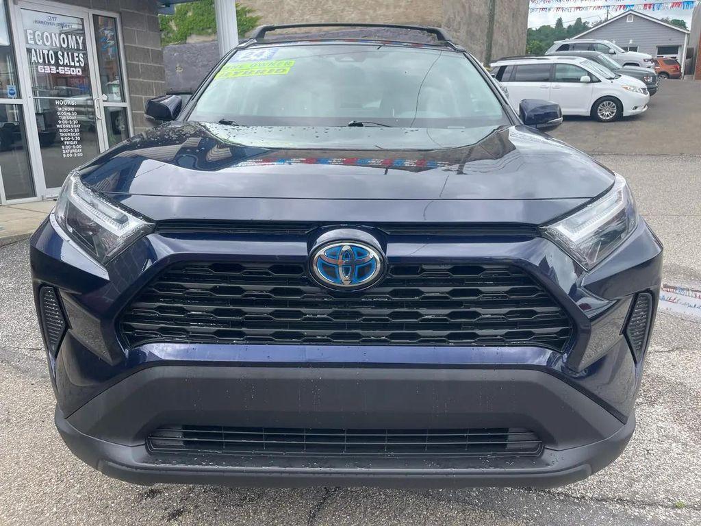 used 2024 Toyota RAV4 Hybrid car, priced at $28,500
