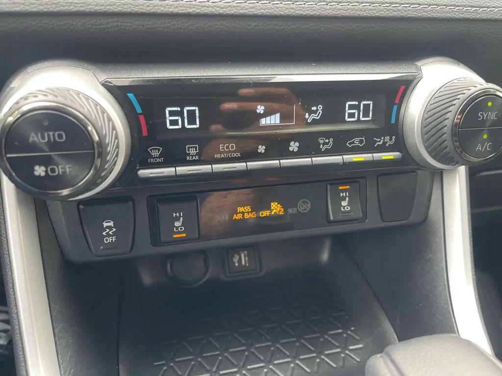 used 2024 Toyota RAV4 Hybrid car, priced at $28,500