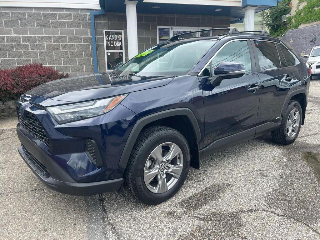 used 2024 Toyota RAV4 Hybrid car, priced at $28,500