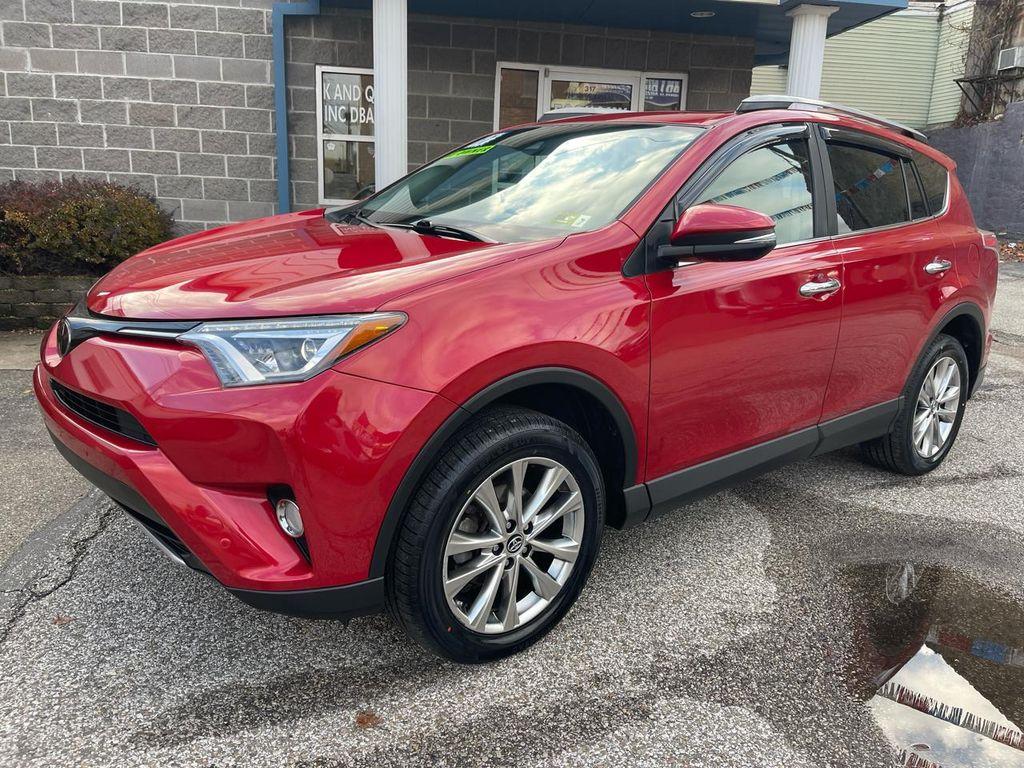 used 2017 Toyota RAV4 car, priced at $17,500
