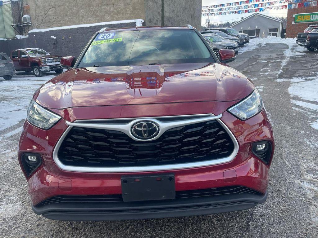 used 2020 Toyota Highlander car, priced at $25,000