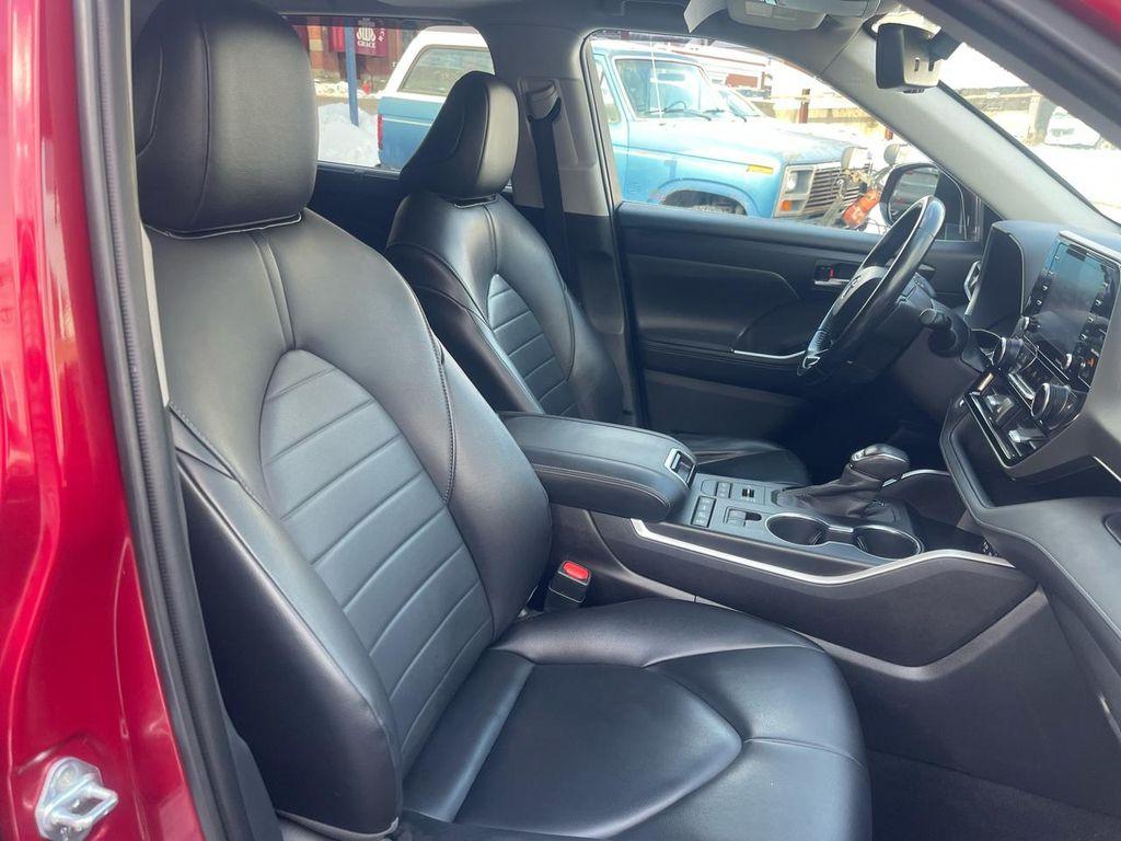 used 2020 Toyota Highlander car, priced at $25,000