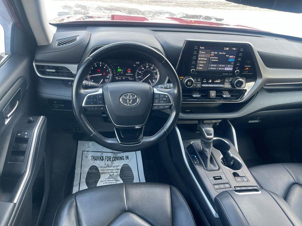 used 2020 Toyota Highlander car, priced at $25,000