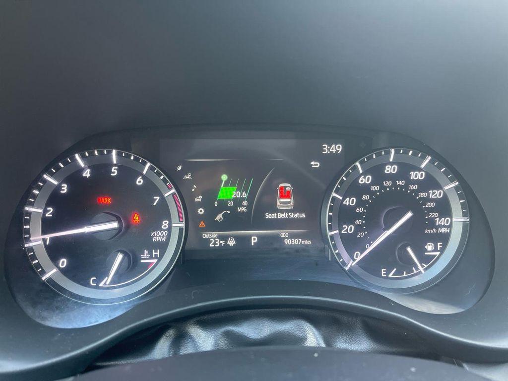 used 2020 Toyota Highlander car, priced at $25,000