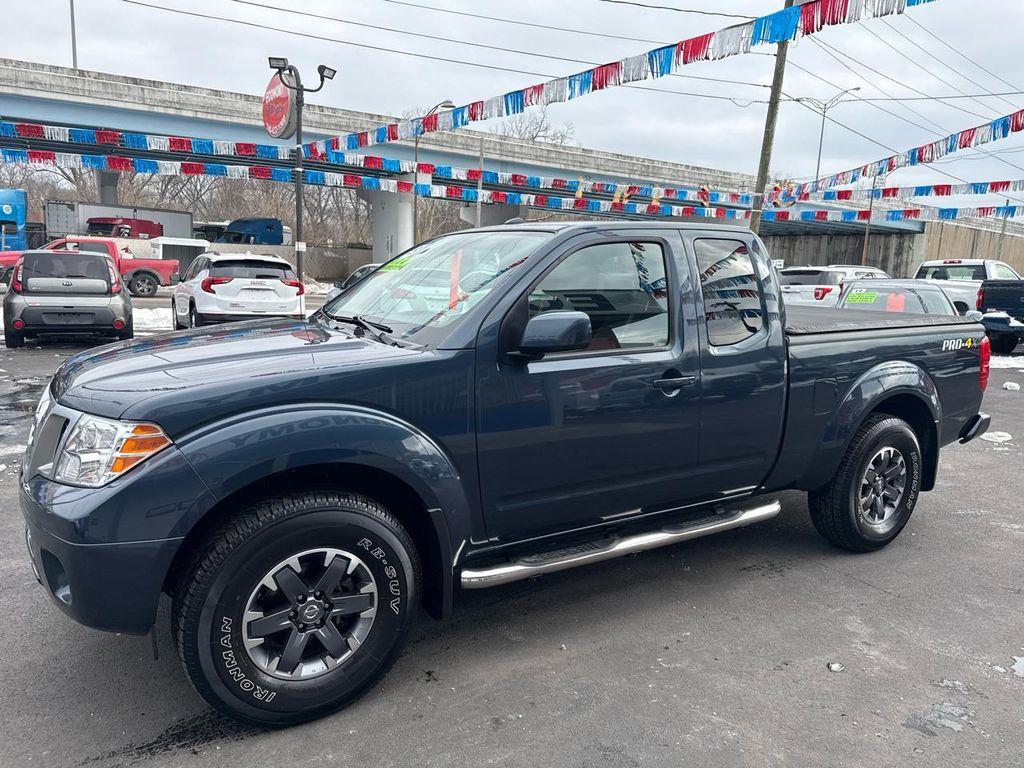used 2015 Nissan Frontier car, priced at $19,900