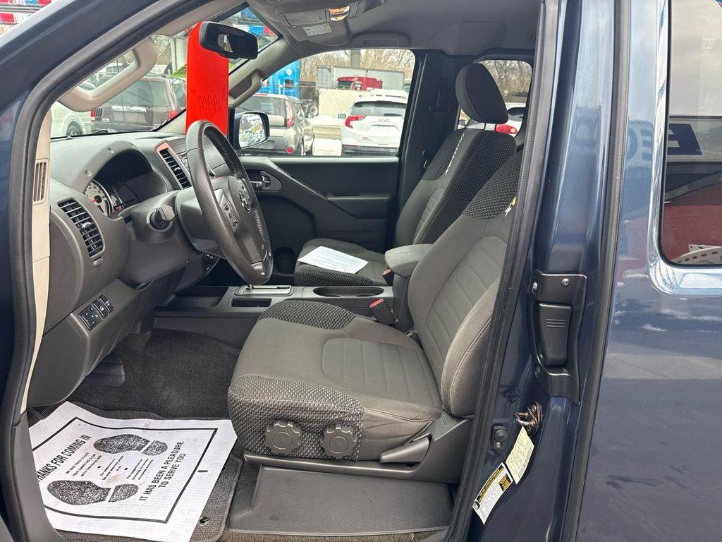 used 2015 Nissan Frontier car, priced at $19,900