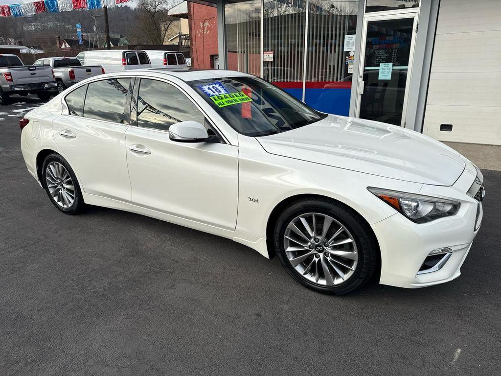 used 2018 INFINITI Q50 car, priced at $16,990