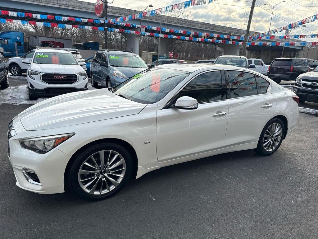 used 2018 INFINITI Q50 car, priced at $16,990