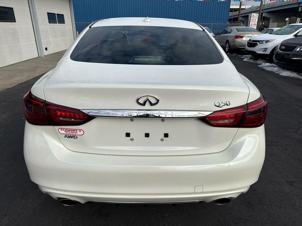 used 2018 INFINITI Q50 car, priced at $16,990