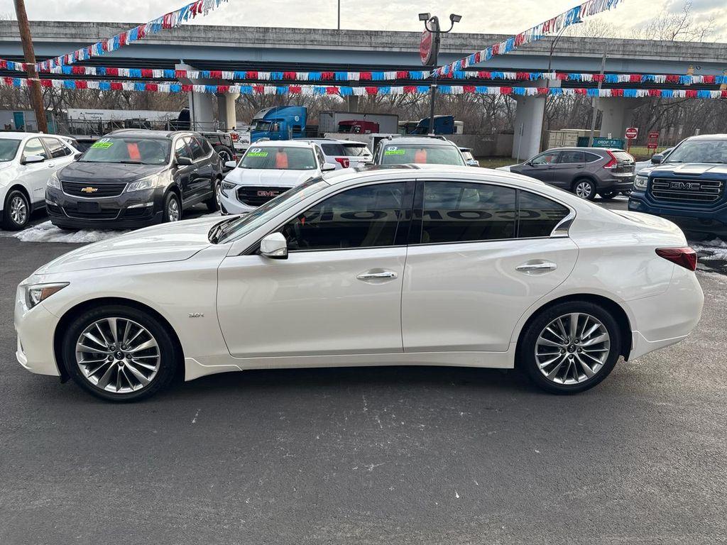 used 2018 INFINITI Q50 car, priced at $16,990