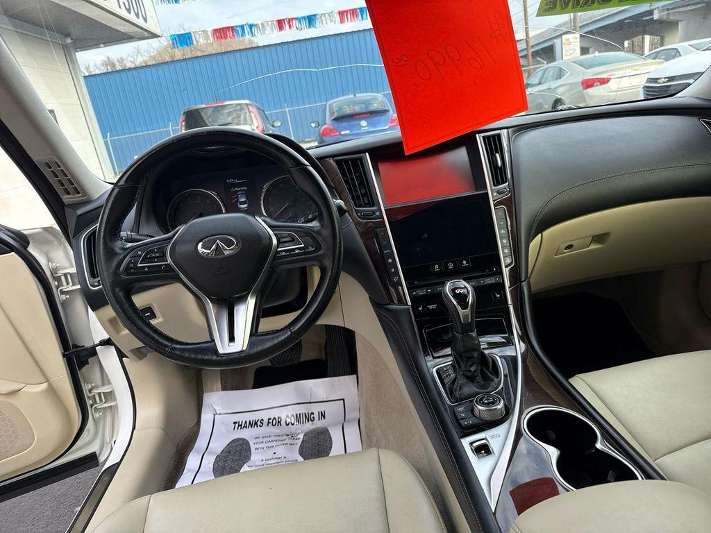 used 2018 INFINITI Q50 car, priced at $16,990