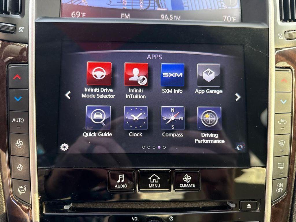 used 2018 INFINITI Q50 car, priced at $16,990