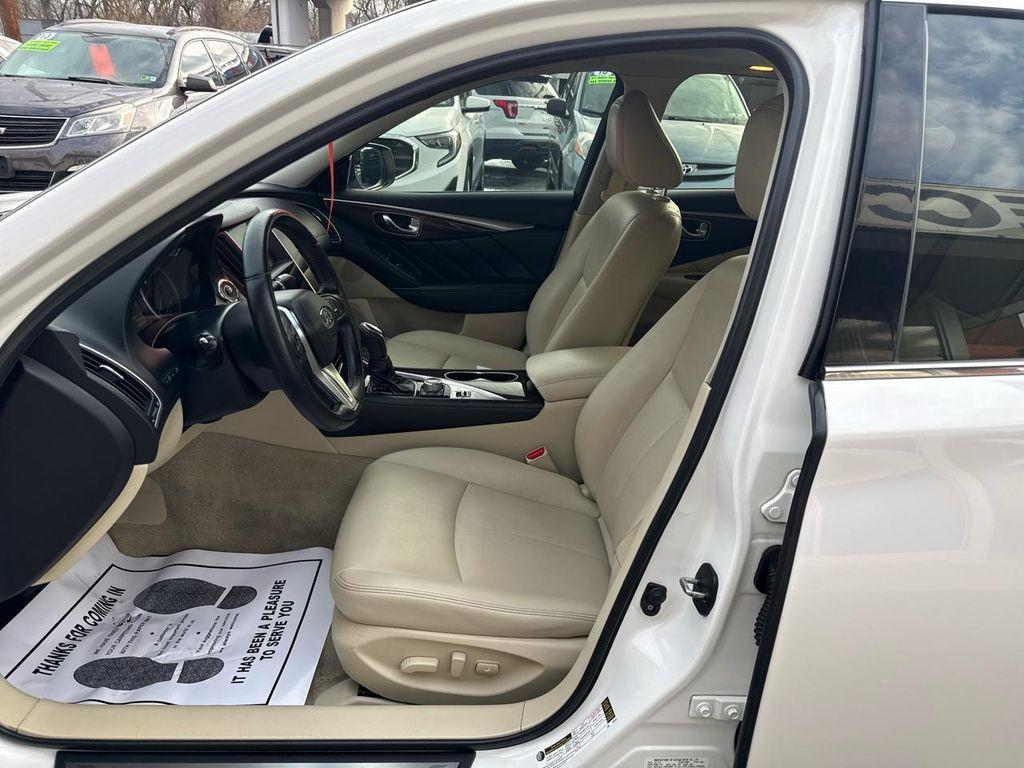 used 2018 INFINITI Q50 car, priced at $16,990