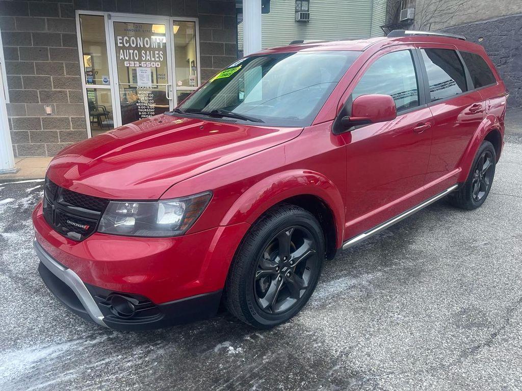 used 2018 Dodge Journey car, priced at $10,995