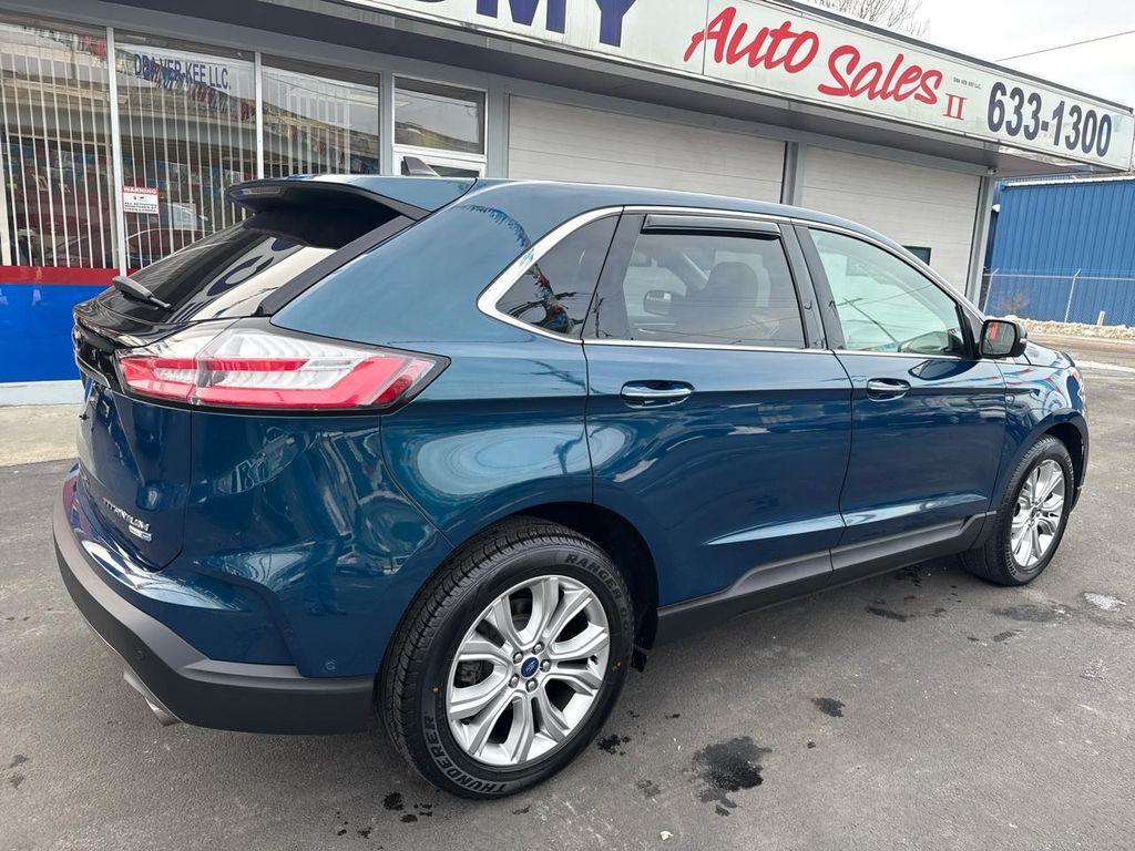 used 2020 Ford Edge car, priced at $16,990