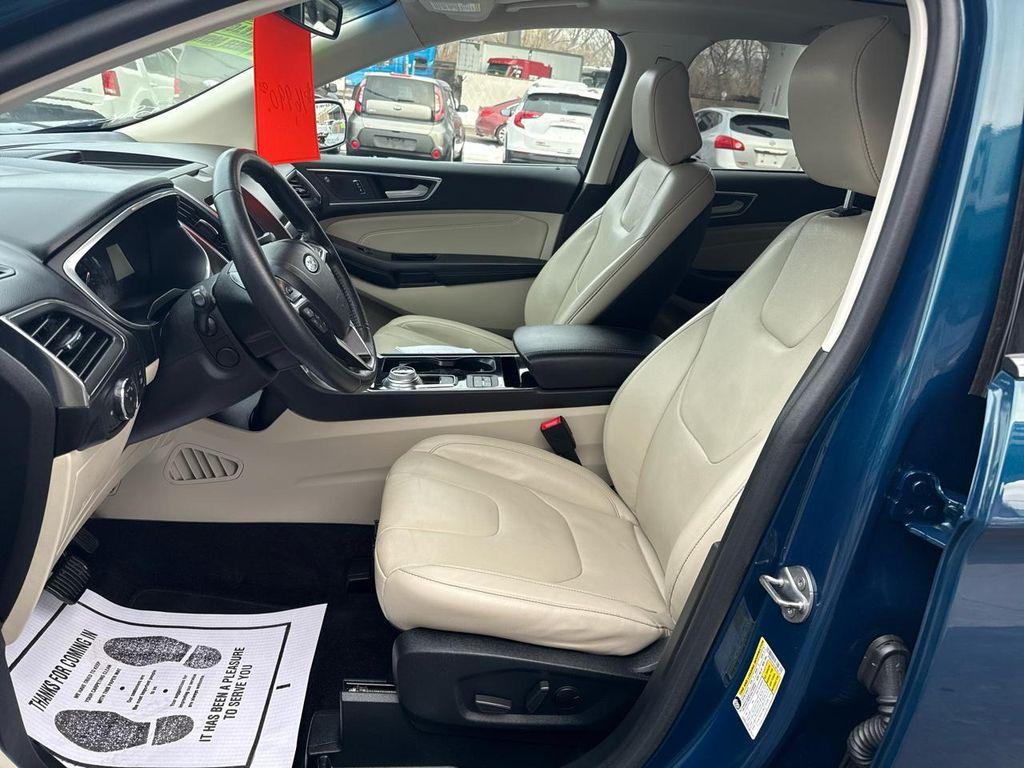 used 2020 Ford Edge car, priced at $16,990
