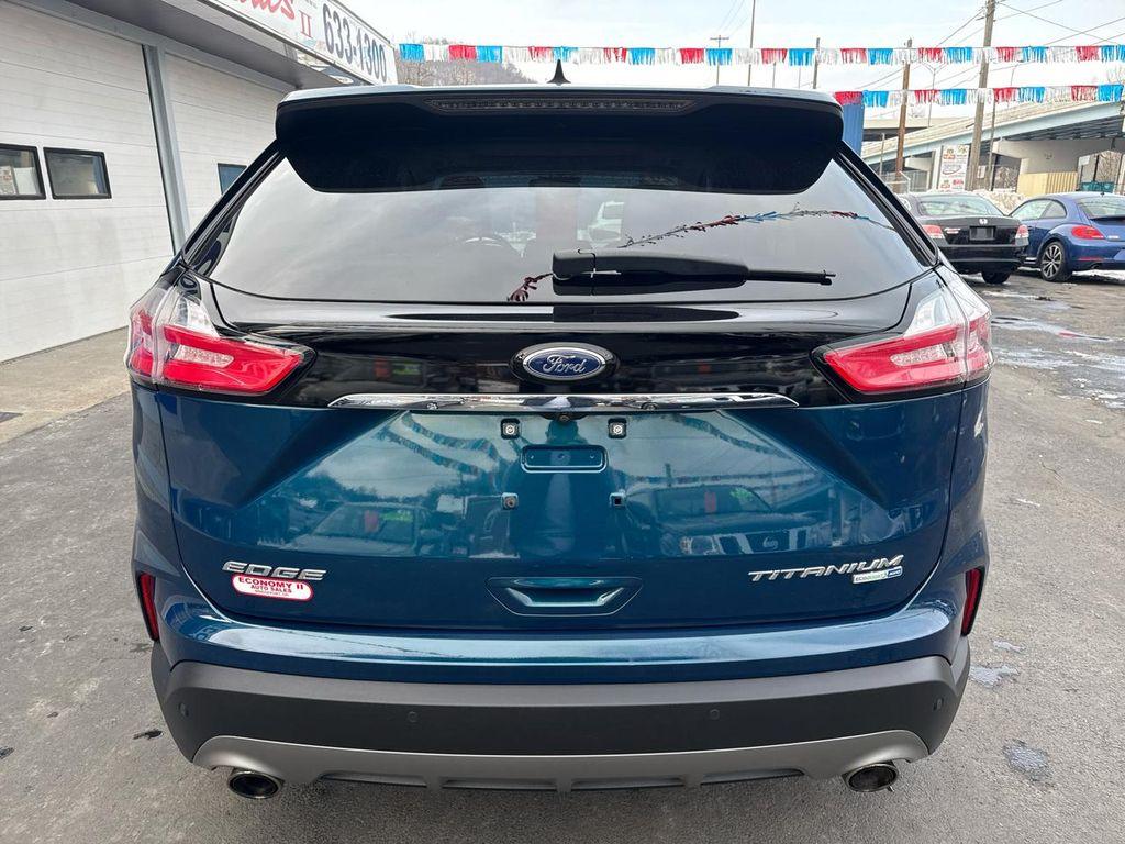 used 2020 Ford Edge car, priced at $16,990