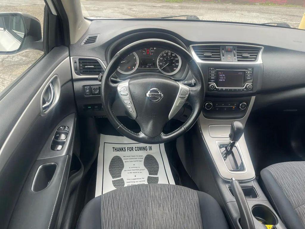 used 2015 Nissan Sentra car, priced at $5,995