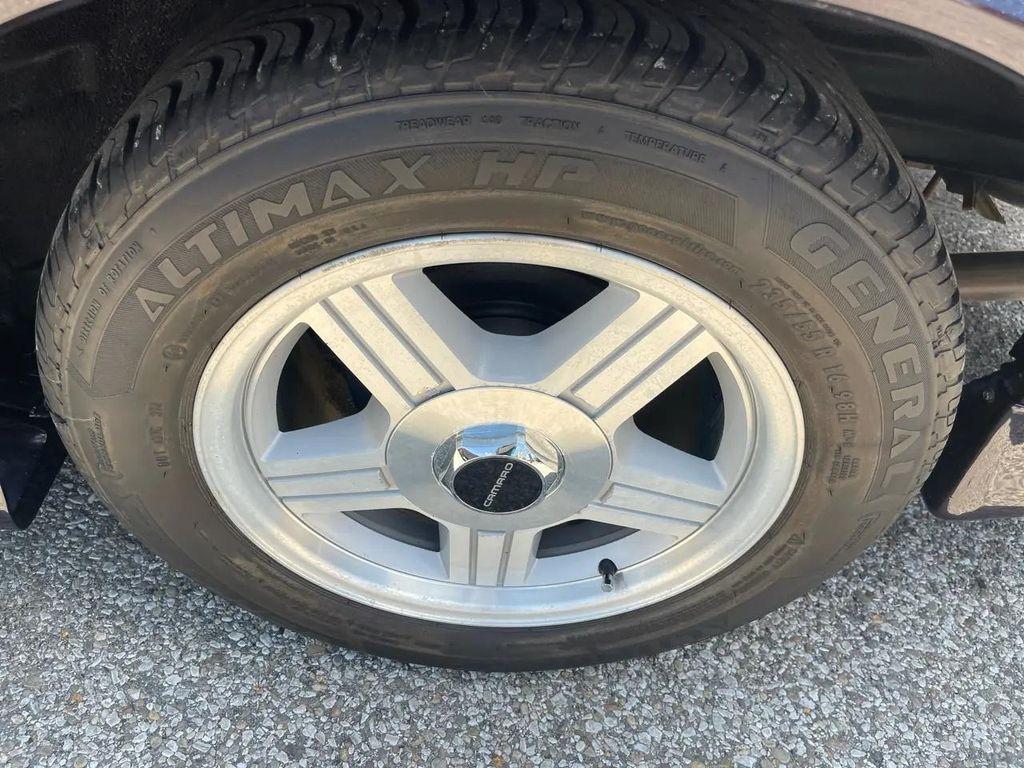 used 1992 Chevrolet Camaro car, priced at $12,995