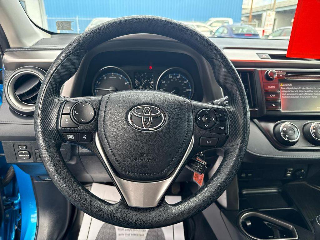 used 2018 Toyota RAV4 car, priced at $16,000
