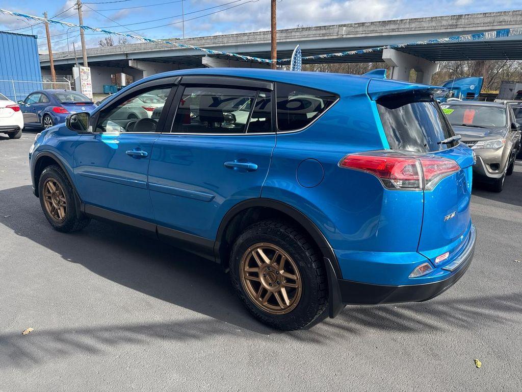 used 2018 Toyota RAV4 car, priced at $16,000