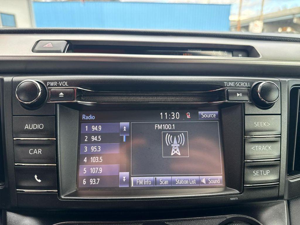 used 2018 Toyota RAV4 car, priced at $16,000