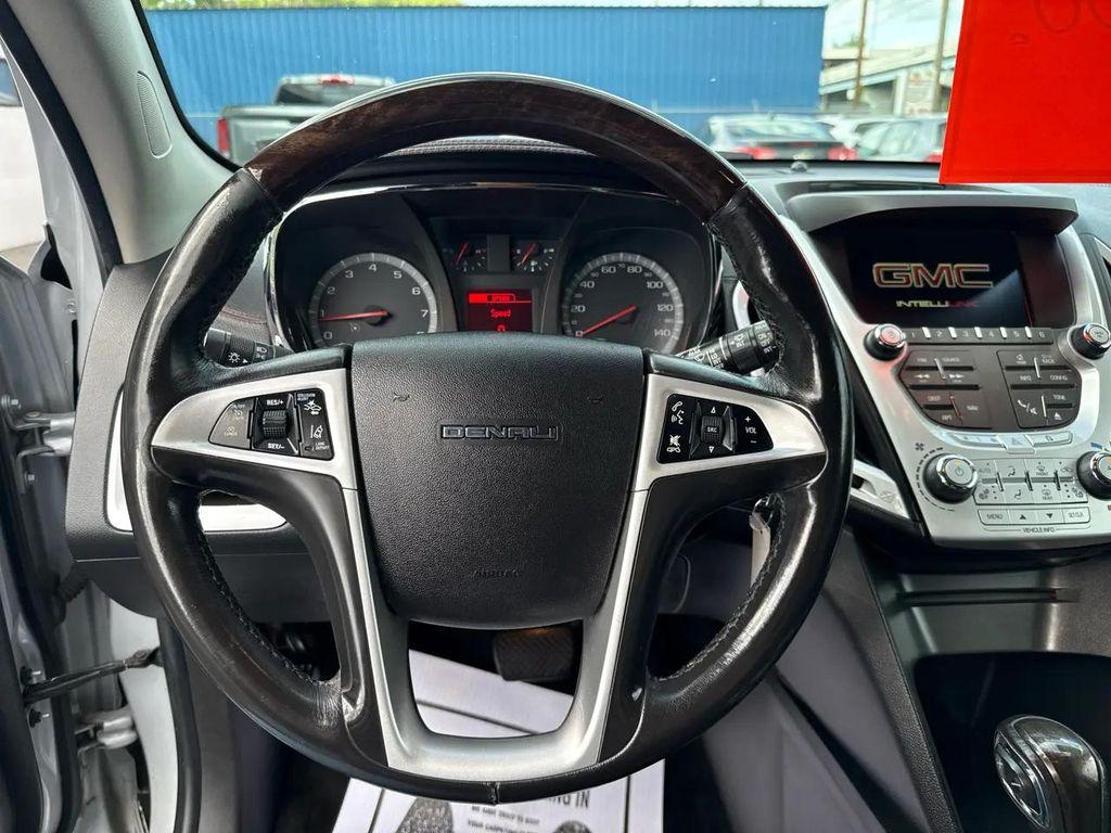 used 2015 GMC Terrain car, priced at $10,500