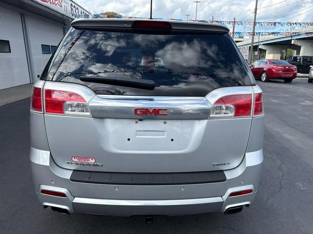 used 2015 GMC Terrain car, priced at $10,500