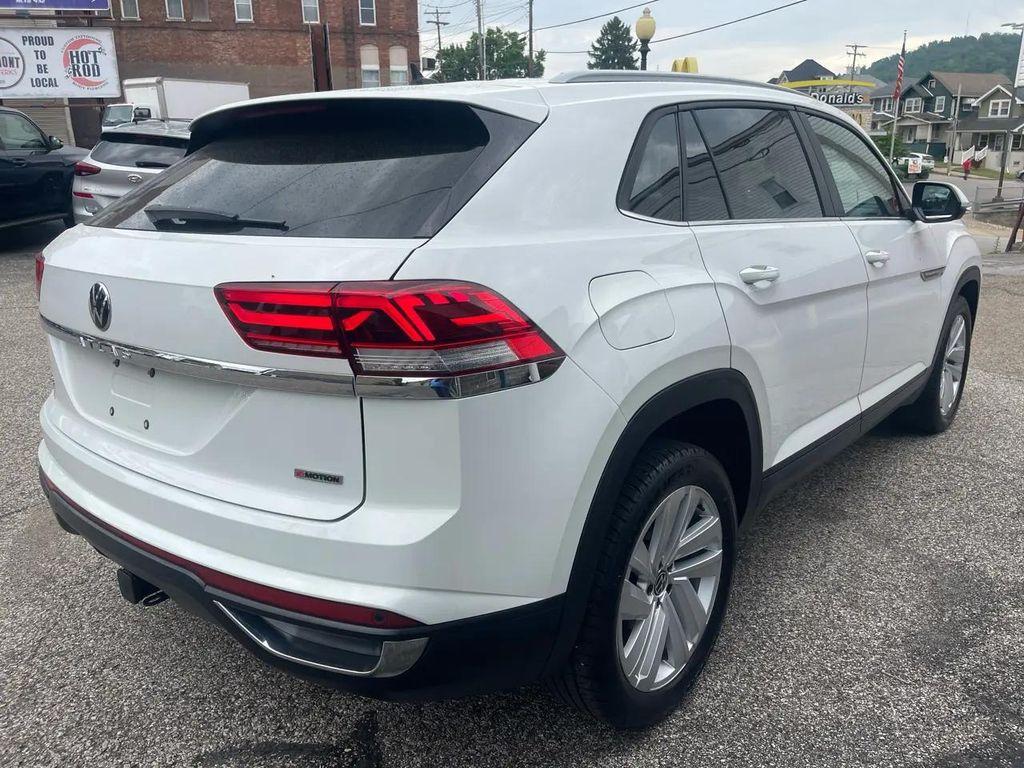 used 2022 Volkswagen Atlas Cross Sport car, priced at $23,995