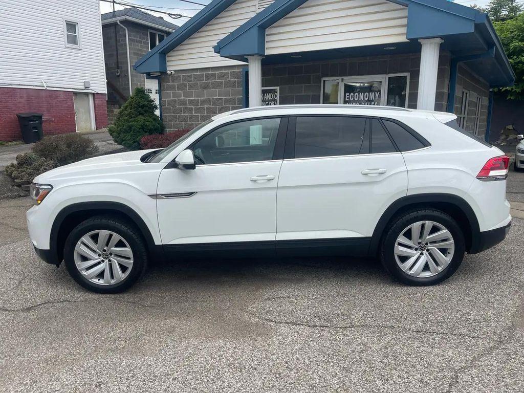 used 2022 Volkswagen Atlas Cross Sport car, priced at $23,995