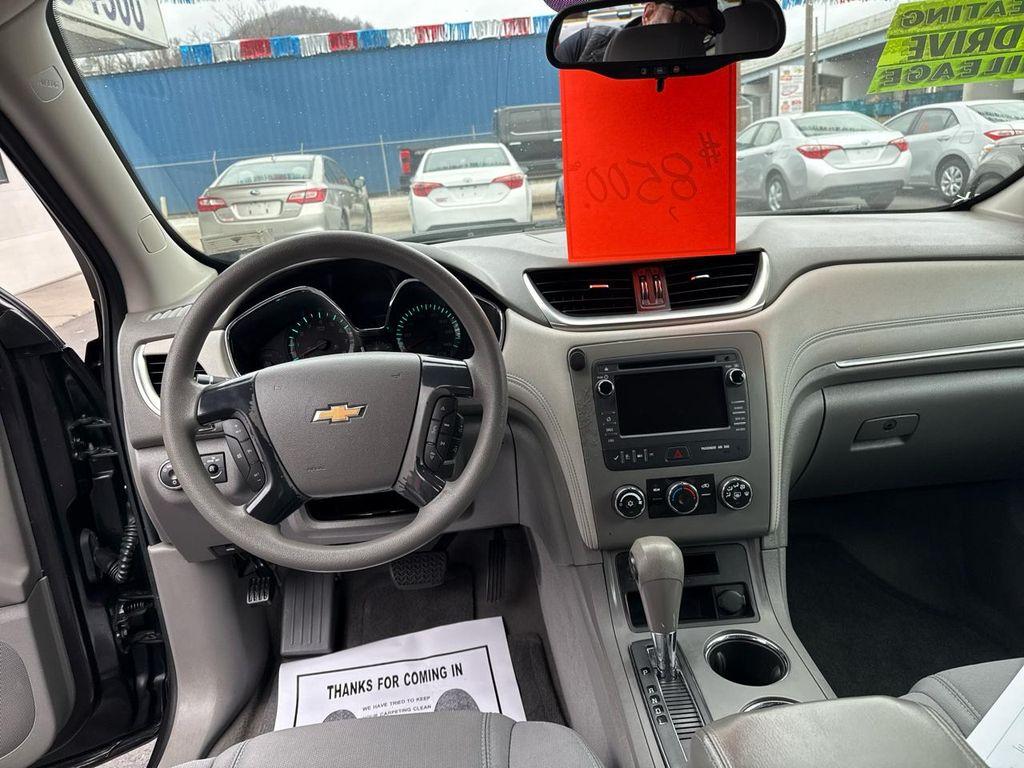 used 2013 Chevrolet Traverse car, priced at $8,500