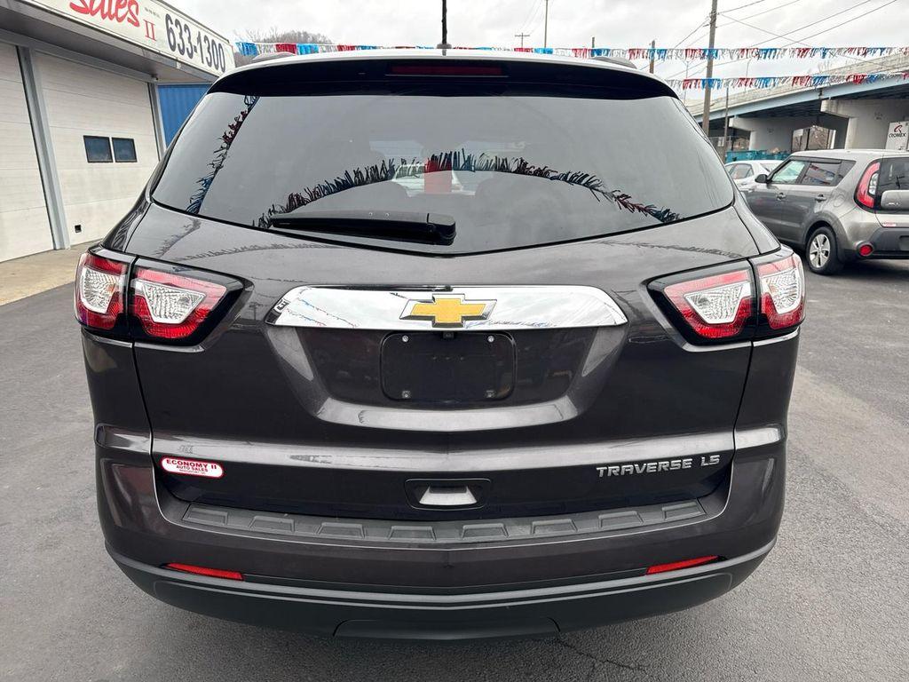 used 2013 Chevrolet Traverse car, priced at $8,500