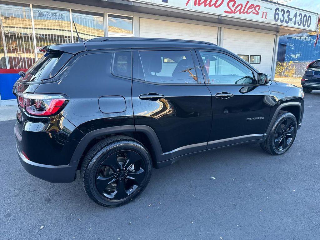 used 2021 Jeep Compass car, priced at $17,990