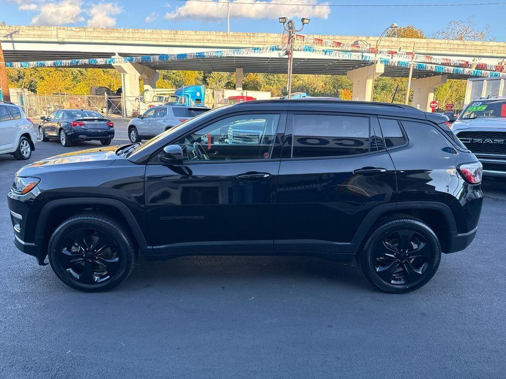 used 2021 Jeep Compass car, priced at $17,990