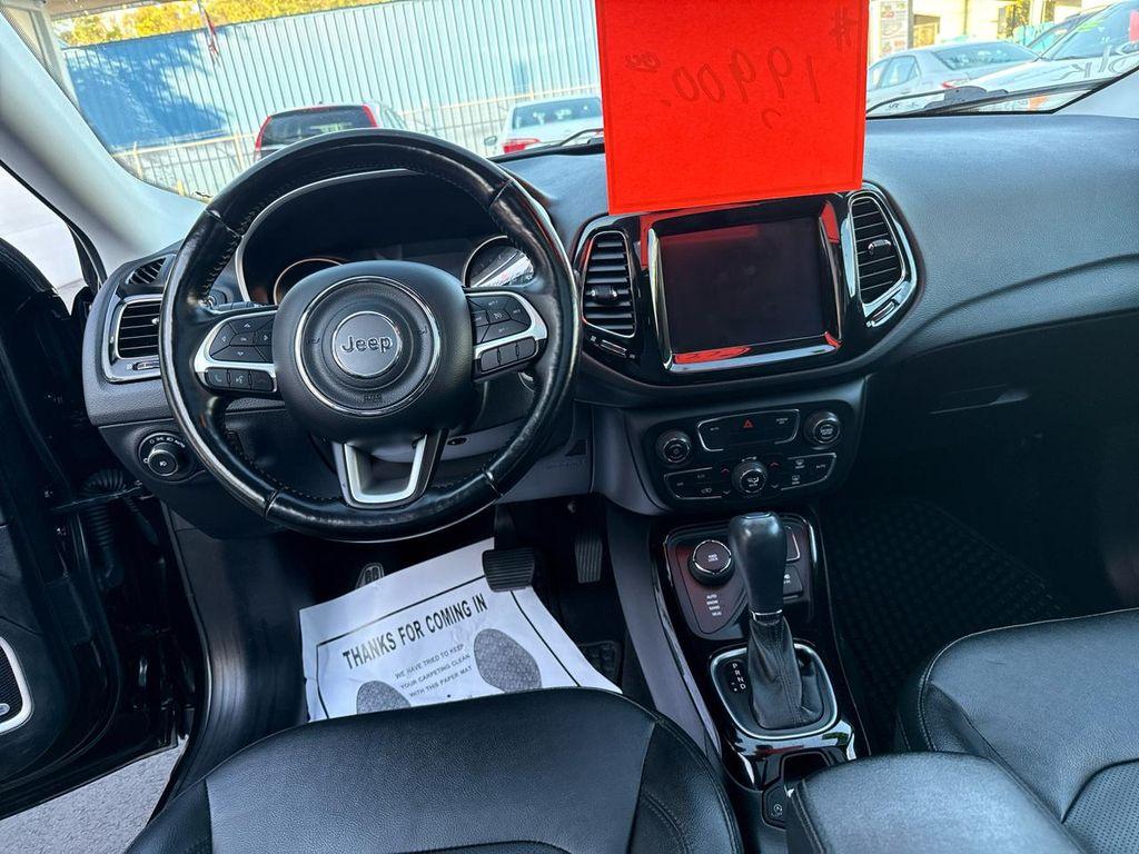 used 2021 Jeep Compass car, priced at $17,990