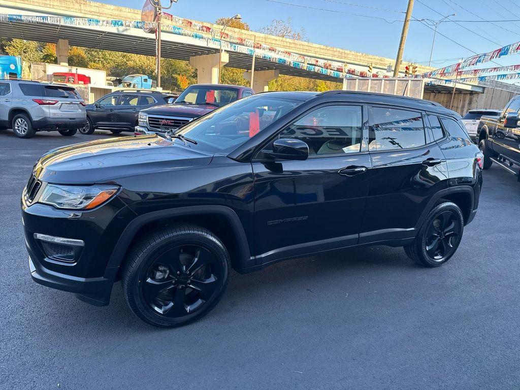 used 2021 Jeep Compass car, priced at $17,990