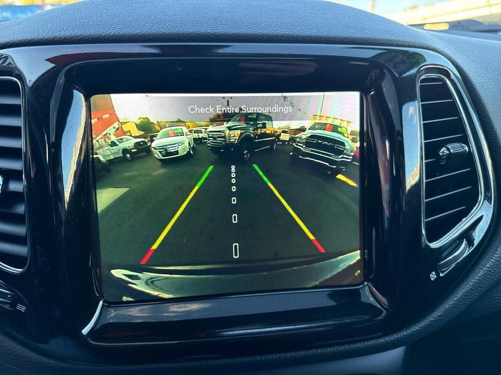 used 2021 Jeep Compass car, priced at $17,990