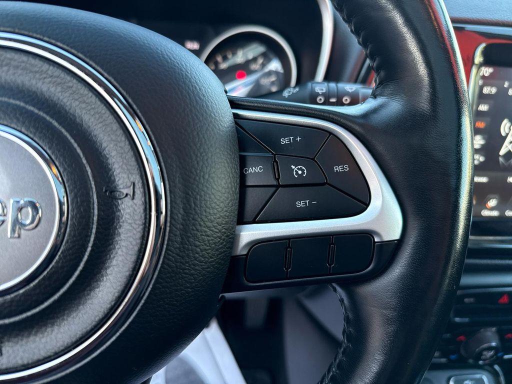 used 2021 Jeep Compass car, priced at $17,990