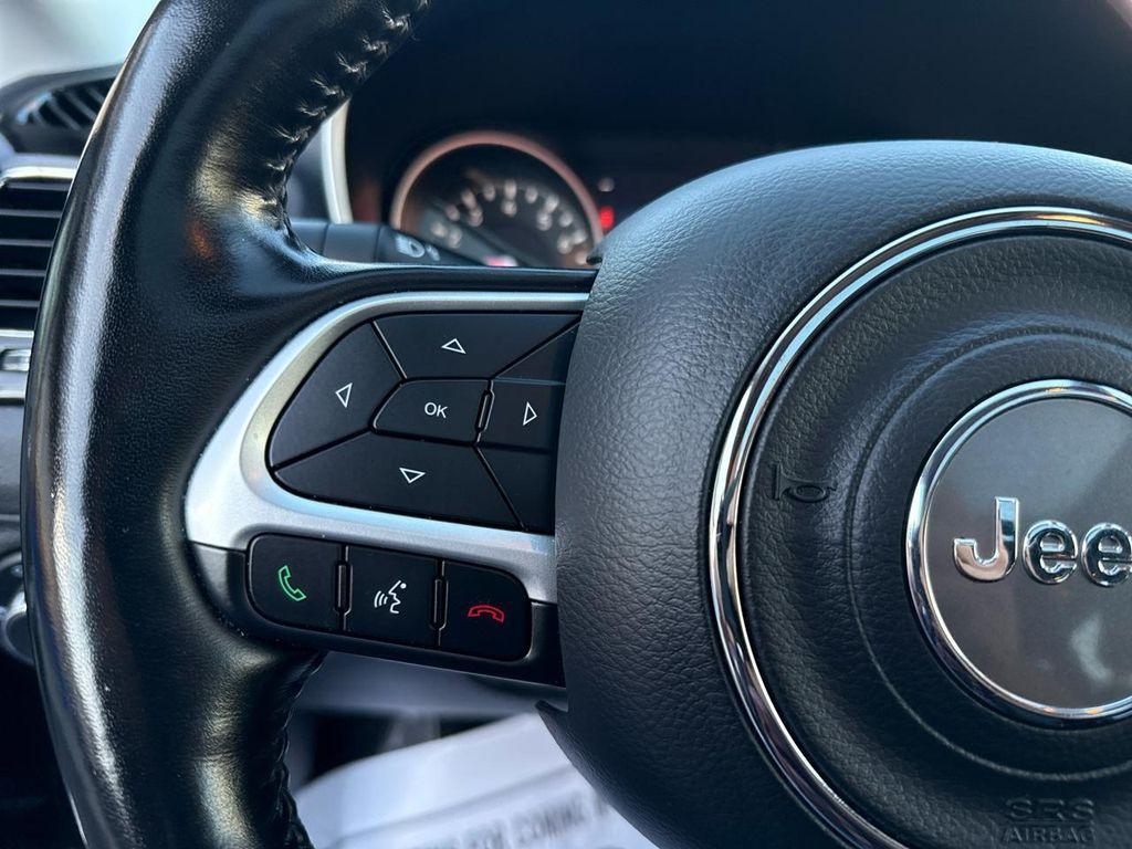 used 2021 Jeep Compass car, priced at $17,990