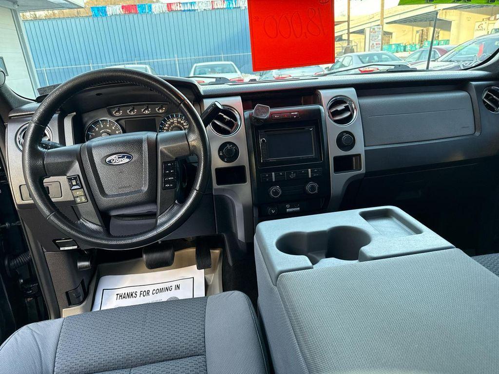 used 2012 Ford F-150 car, priced at $18,000