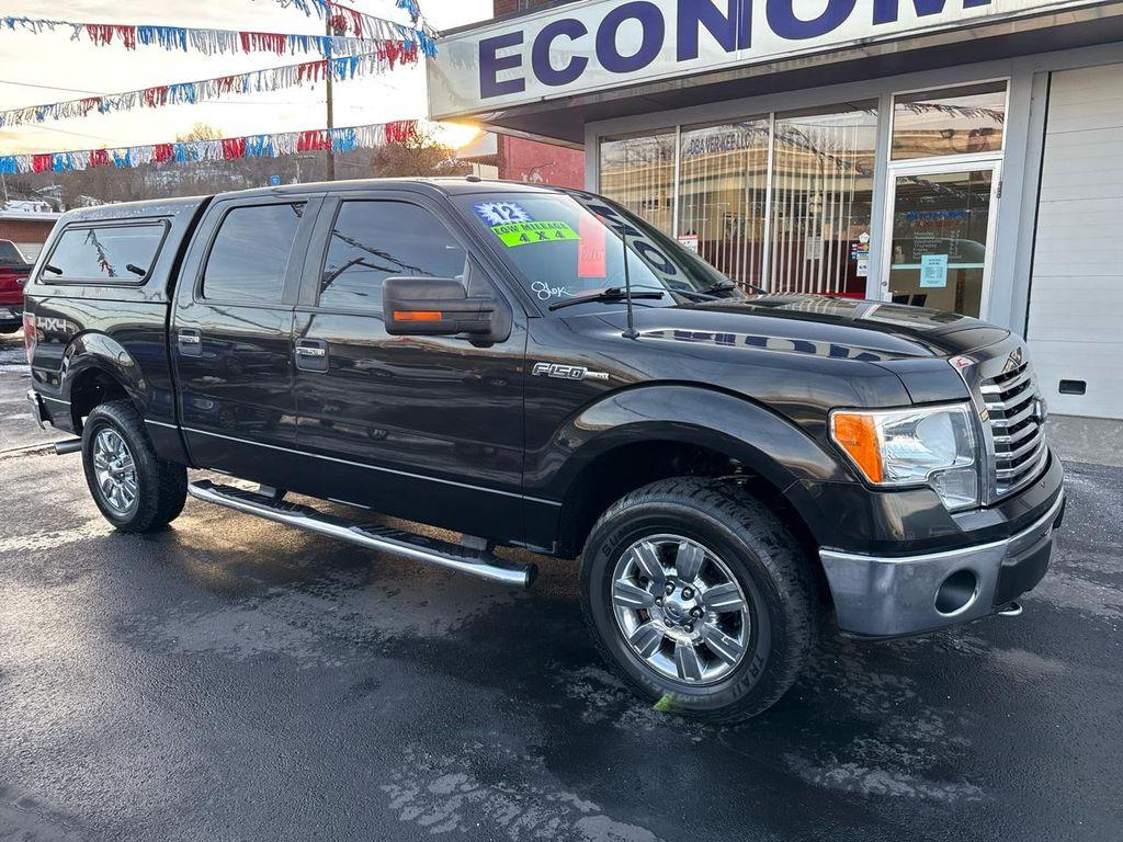 used 2012 Ford F-150 car, priced at $18,000