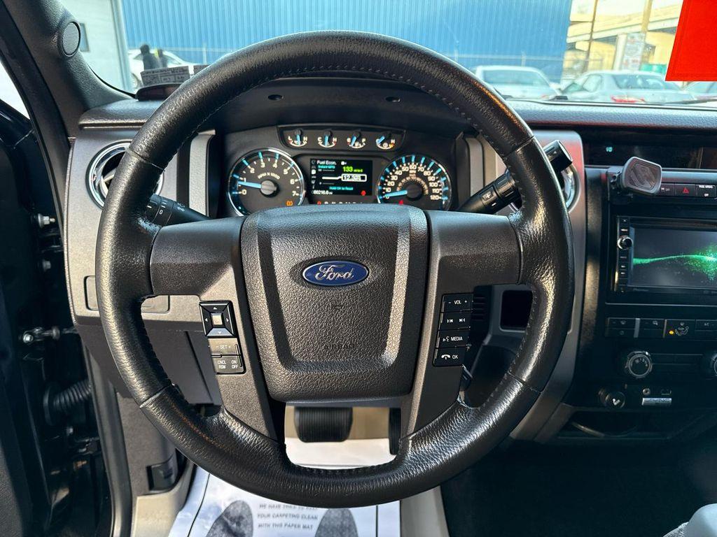 used 2012 Ford F-150 car, priced at $18,000