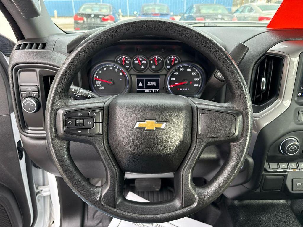 used 2023 Chevrolet Silverado 1500 car, priced at $24,000